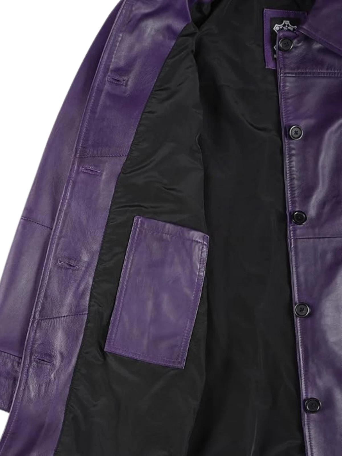 Leather Coats for Women - Real Lambskin Long Leather Jacket Women